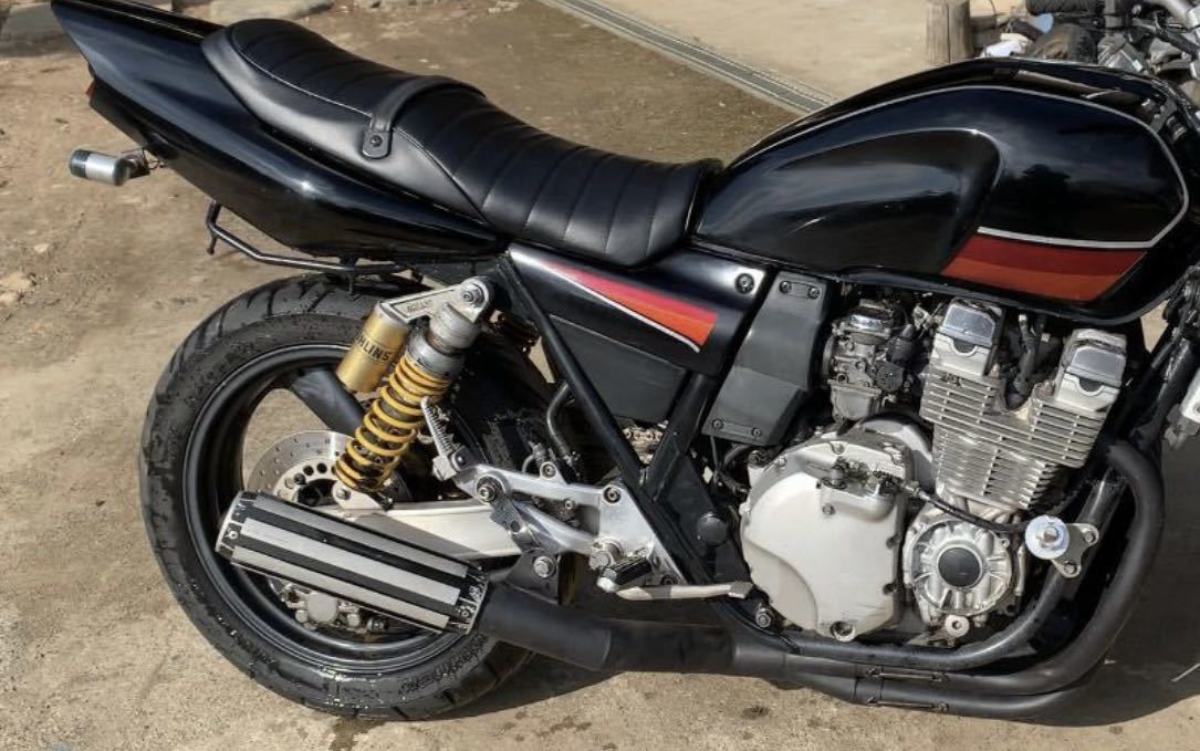 素敵な ヤフオク! XJR400 -「xjr400 モリワキショート管 xj400