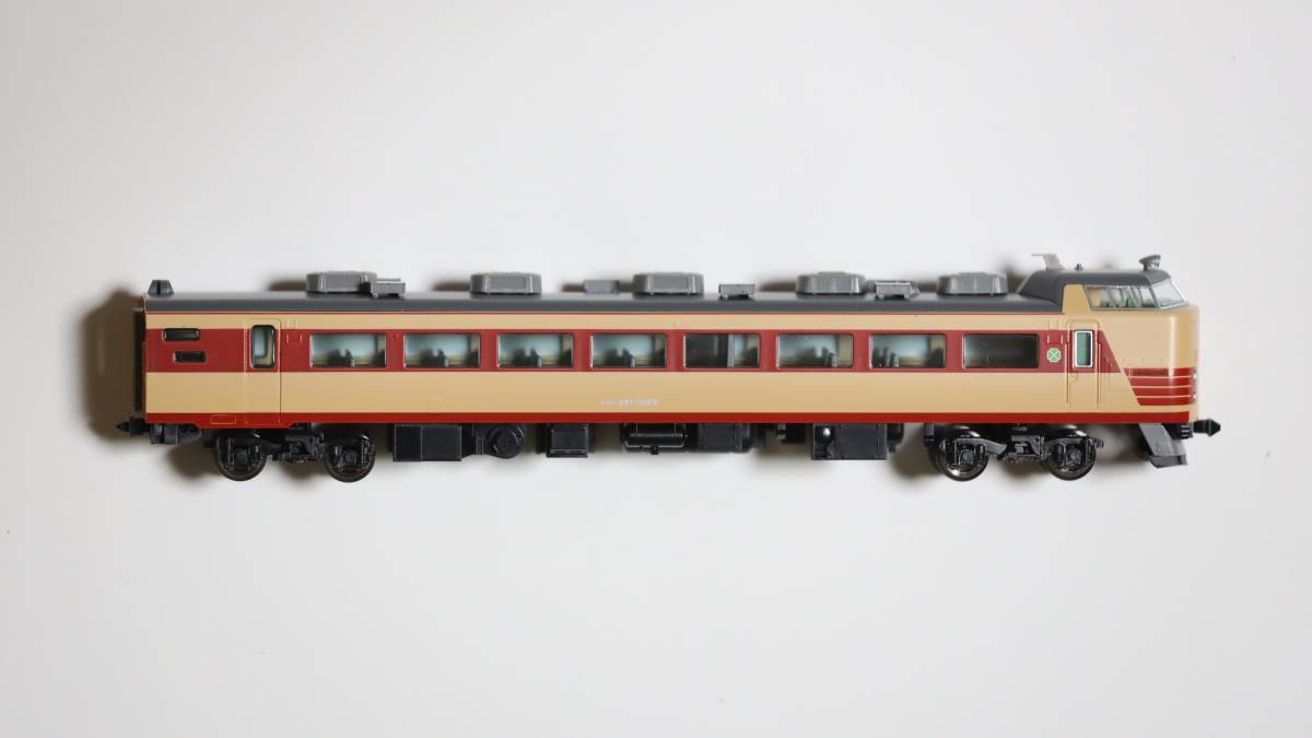 爆発的な割引 精密加工 TOMIX 485系特急電車(新潟車両センター・T18