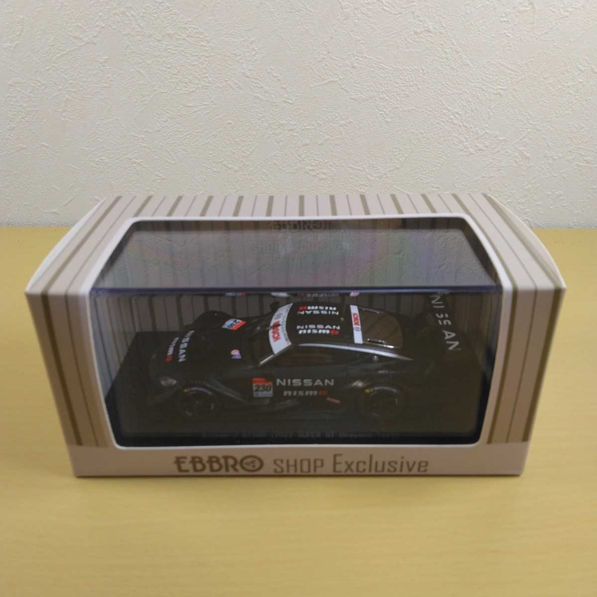 定番人気! 1 43 エブロ NISSAN Z GT500 2022 岡山No.230