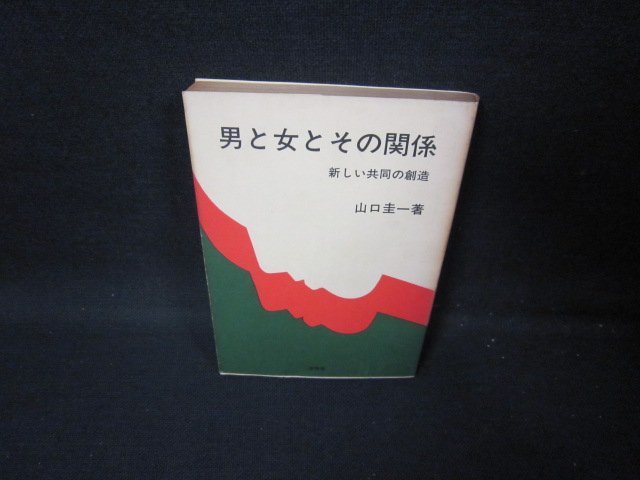 男と女とその関係　山口圭一著　日焼け強め/HCB_画像1