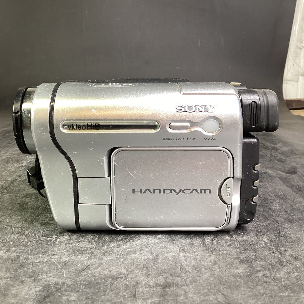ソニー SONY CCD-TRV126 videoHi8 ビデオカメラ Yahoo!オークション - SONY ソニー Hi8ビデオカメラ CCD-TRV126