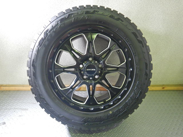 高評価！ MKW MK-66 17インチ オープンカントリー R/T 225/60R17