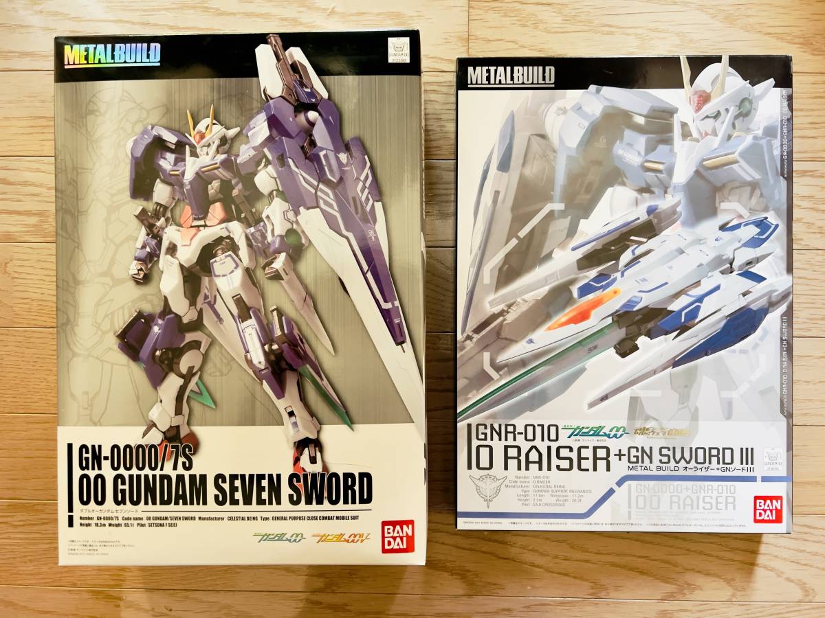 店内全品ポイント2倍!! METAL BUILD ダブルオー セブンソード 2体+ オー