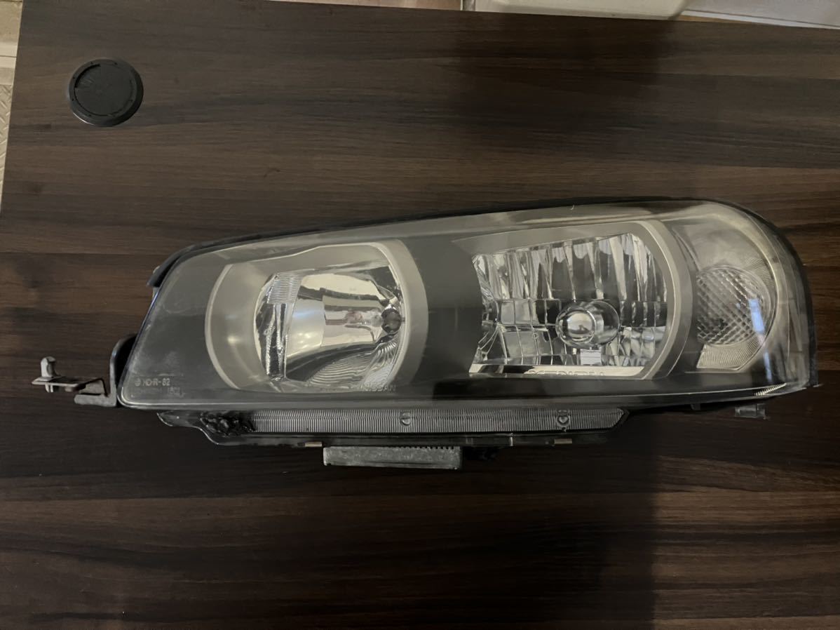 R34 スカイライン 純正 NISSAN 左側 ER34 ヘッドライト 助手席側 日産