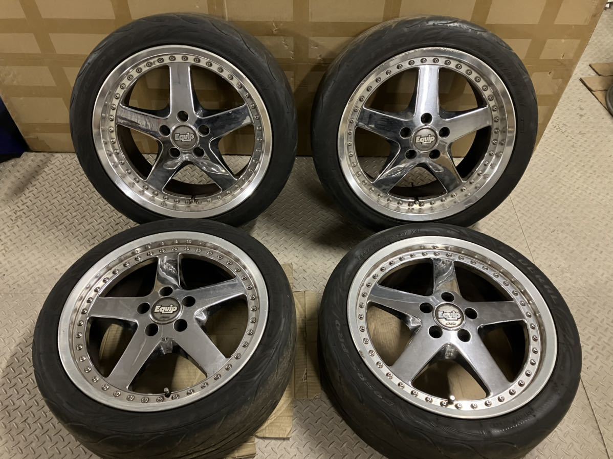野花 卯月 work Equip 18インチ9J+43ワークエクイップ - 通販 - www