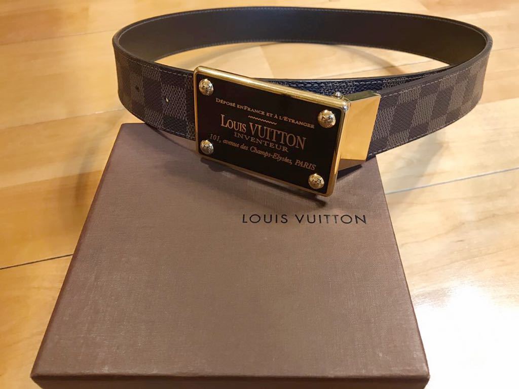 Louis Vuitton MONOGRAM 2021-22FW Lv Iconic 20Mm Reversible Belt (M0563V,  M0431M)