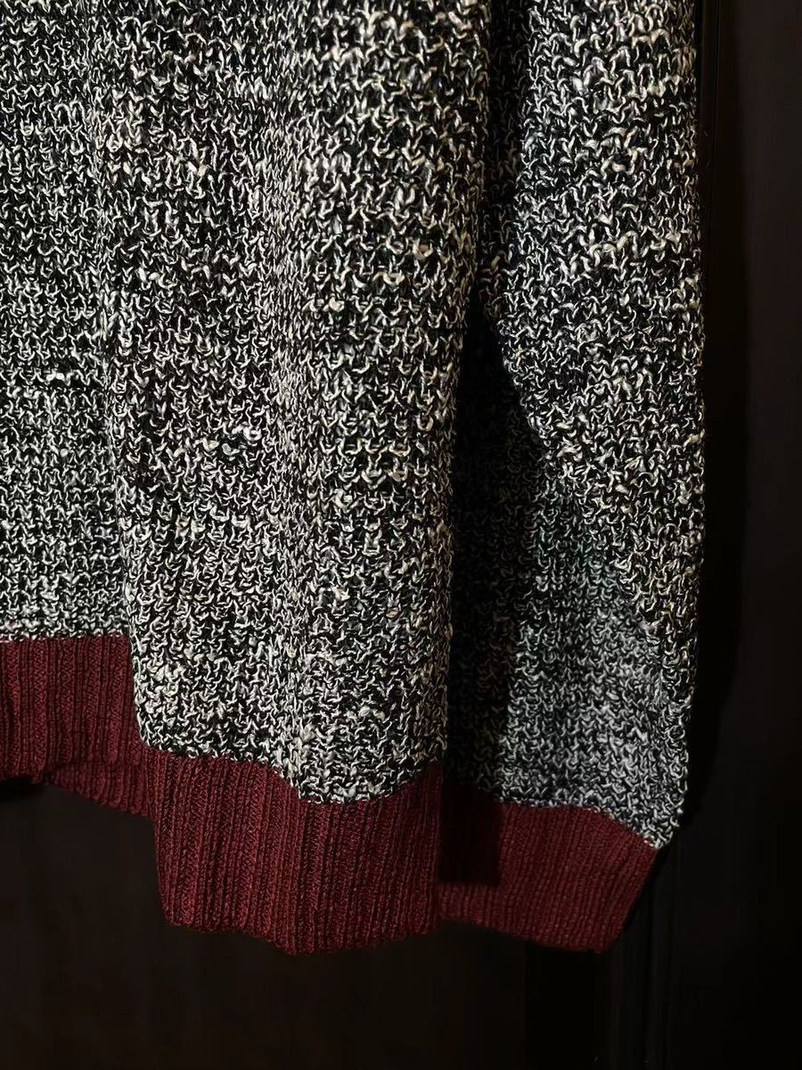 TMDL Loose Switch knit pullover ニット　カンビオ