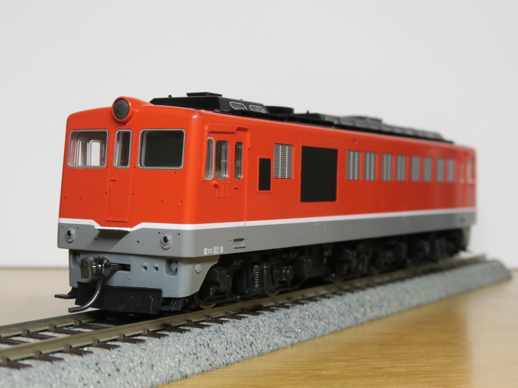 日本代理店正規品 【HO-203】国鉄 DF50形 ディーゼル機関車 (朱色