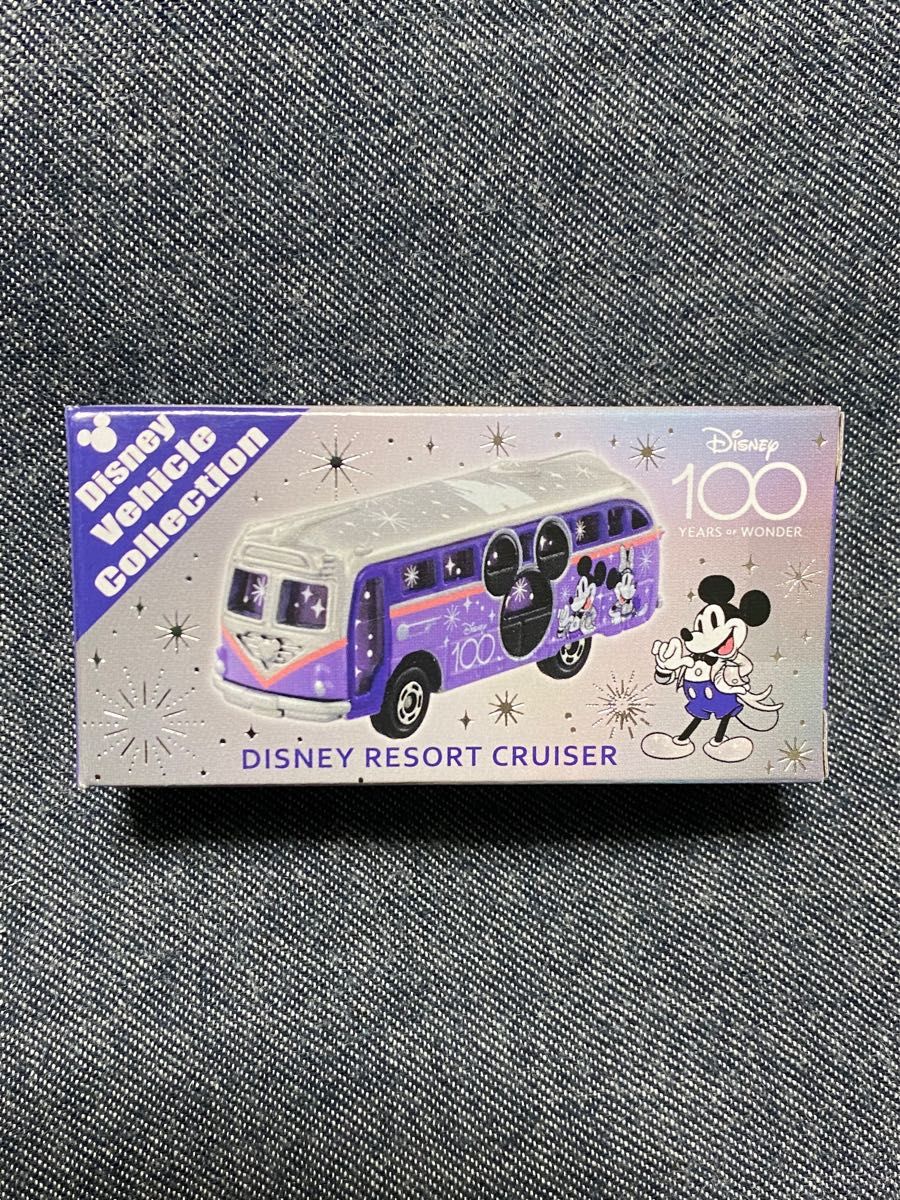 ディズニーリゾート ディズニー100周年 トミカ
