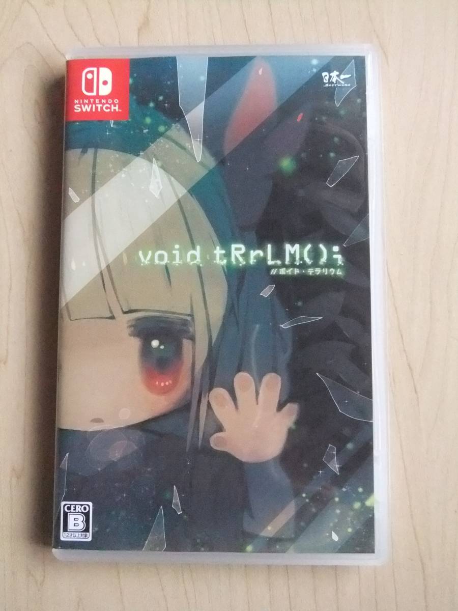 Nintendo Switch void tRrLM() //ボイド・テラリウム|PayPayフリマ