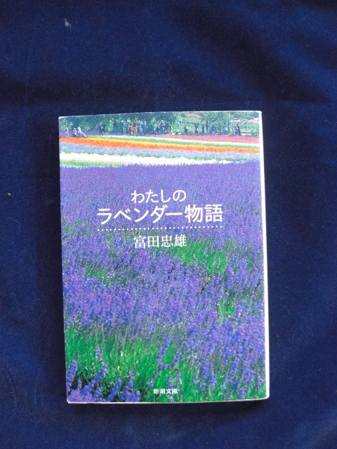 わたしのラベンダー物語 （新潮文庫） 富田忠雄／著_画像1