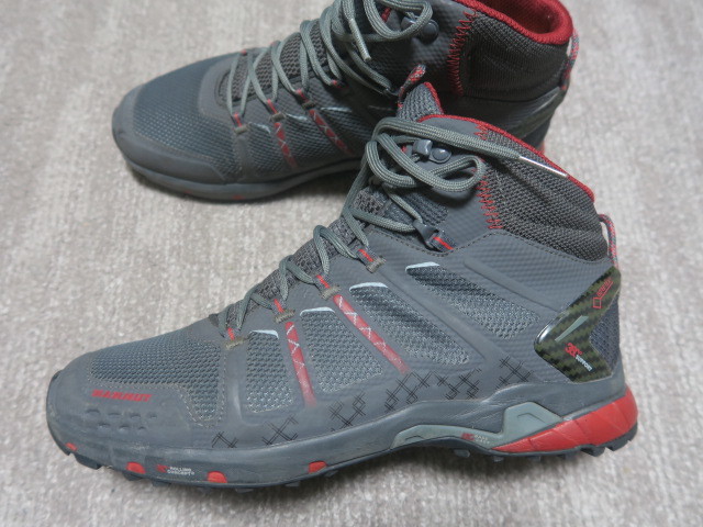 2.6万☆MAMMUT マムート T AENERGY エナジー MID GTX MEN US8 25.5cm