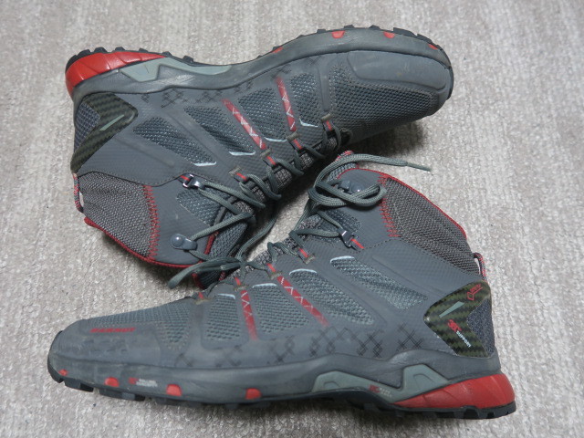 2.6万☆MAMMUT マムート T AENERGY エナジー MID GTX MEN US8 25.5cm