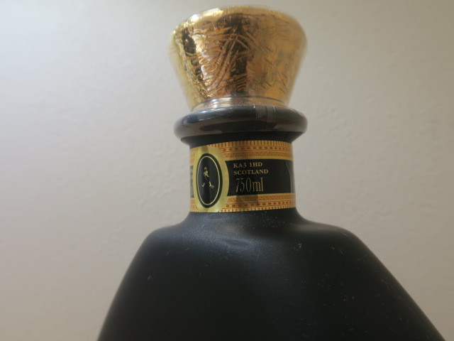 古酒 未開栓★超希少 JOHNNIE WALKER EXCELSIOR ジョニーウォーカー エクセルシオール 750ml 43％ 1667g _画像4