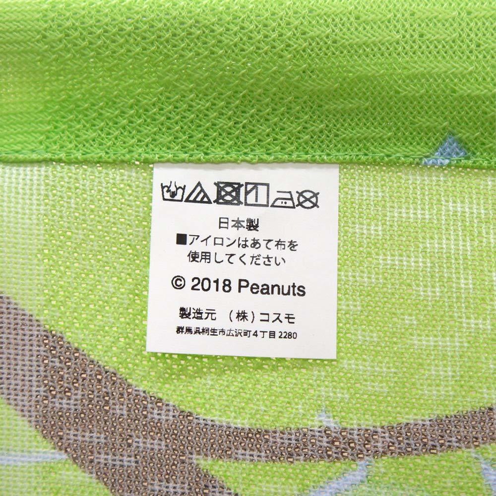 新品　 暖簾　のれん 85X150cm スヌーピー「ハンモックリーフ」【日本製】PEANUTS コスモ_画像5