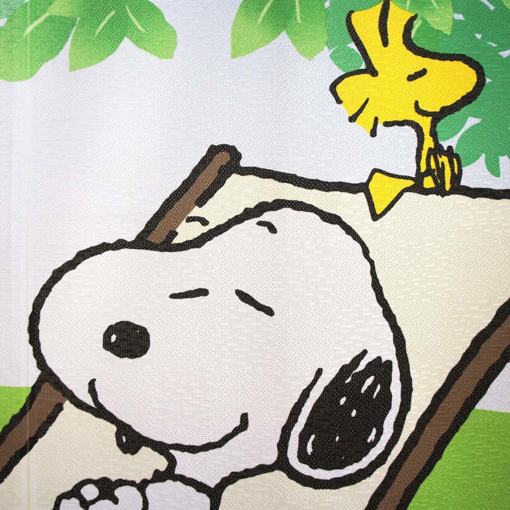 新品　 暖簾　のれん 85X150cm スヌーピー「ハンモックリーフ」【日本製】PEANUTS コスモ_画像6