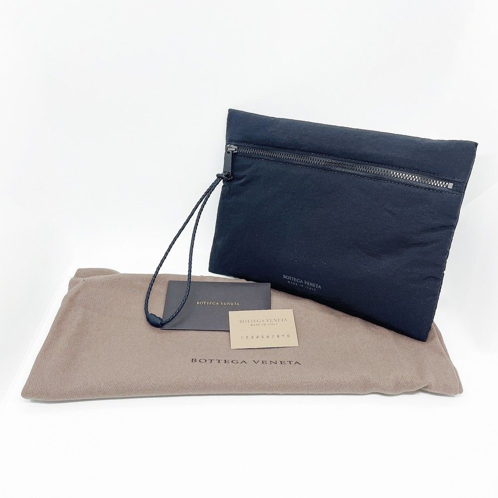 新品・正規品】Bottega Veneta ナイロン クラッチバッグ-