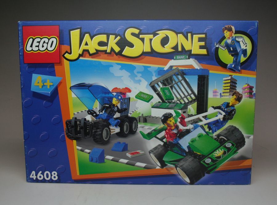 【送料込】　LEGO　レゴ　ジャックストーン　4608　バンク　ブレイクアウト　未開封品_画像1