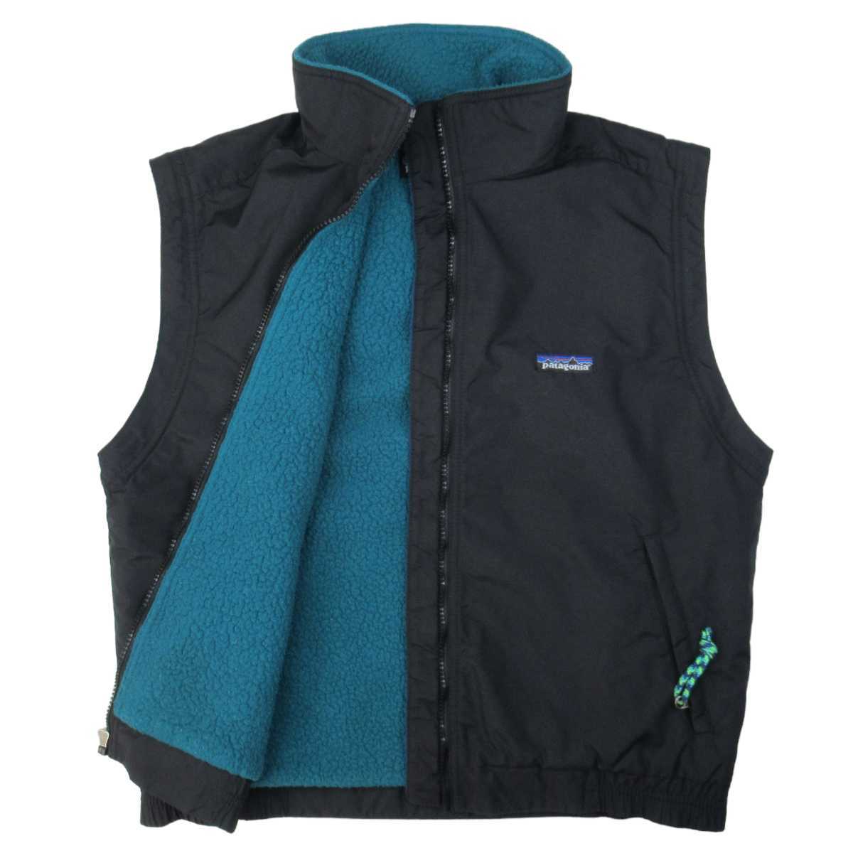 patagonia シェルド シンチラ ベスト パタゴニア フリース フルジップ