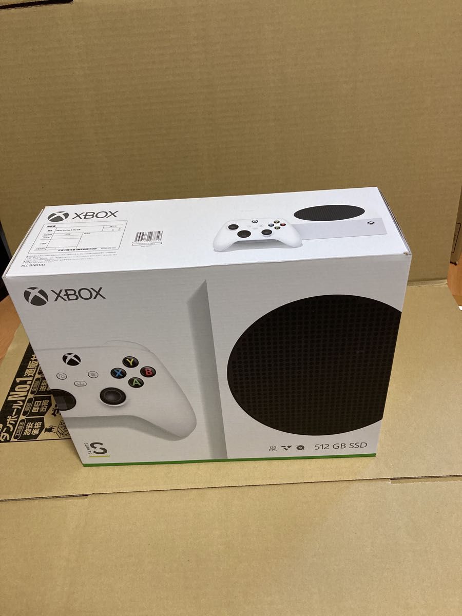 （新品未開封）Xbox Series S エックスボックス シリーズ エス