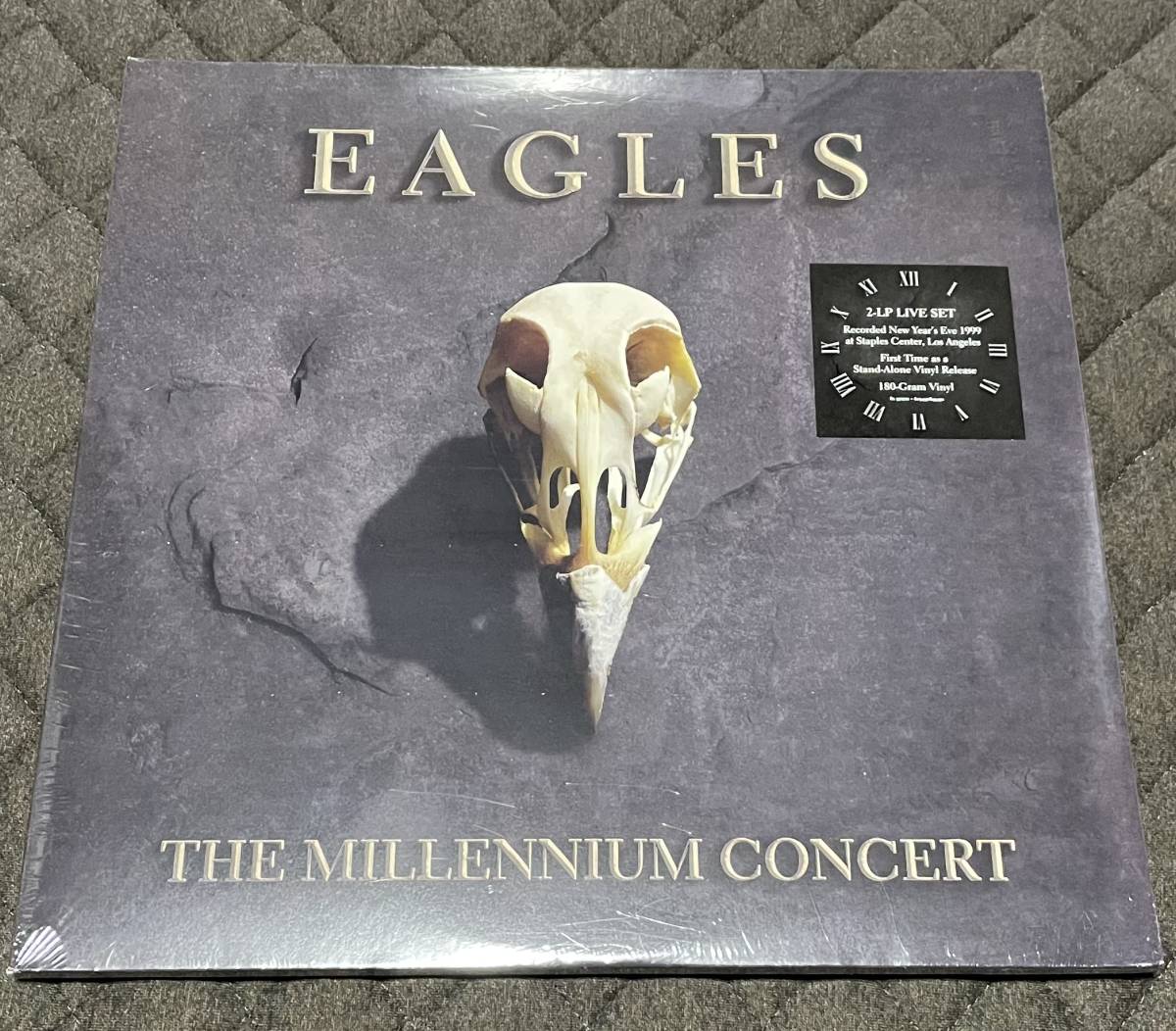  unopened 2 sheets set LP Eagle s The * Mille mia m* concert 180 gram weight record 