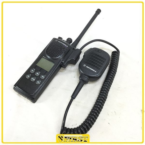 【実物ジャンク】モトローラ MOTOROLA XTS3000 実物ジャンク】モトローラ MOTOROLA XTS3000