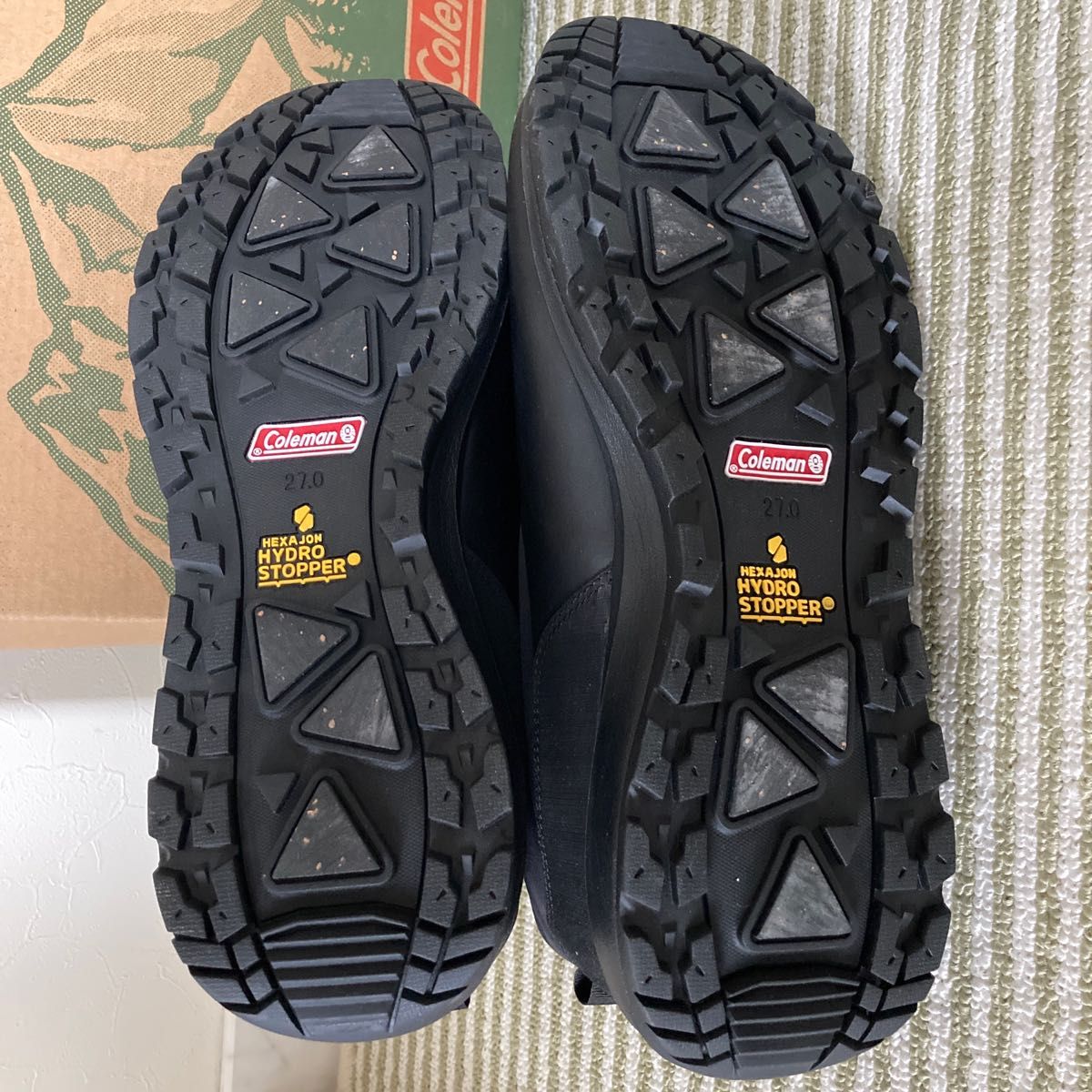 新品 Coleman ALBERTA アウトドアブーツ アルバータ 27