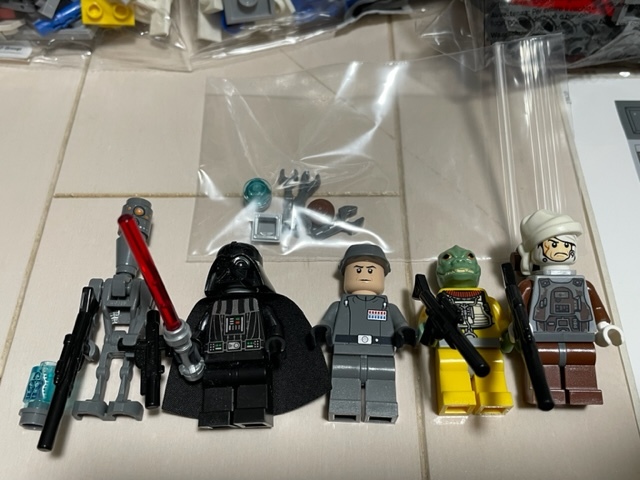 ☆希少!レア☆レゴ スターウォーズ STAR WARS 10221 スーパースター