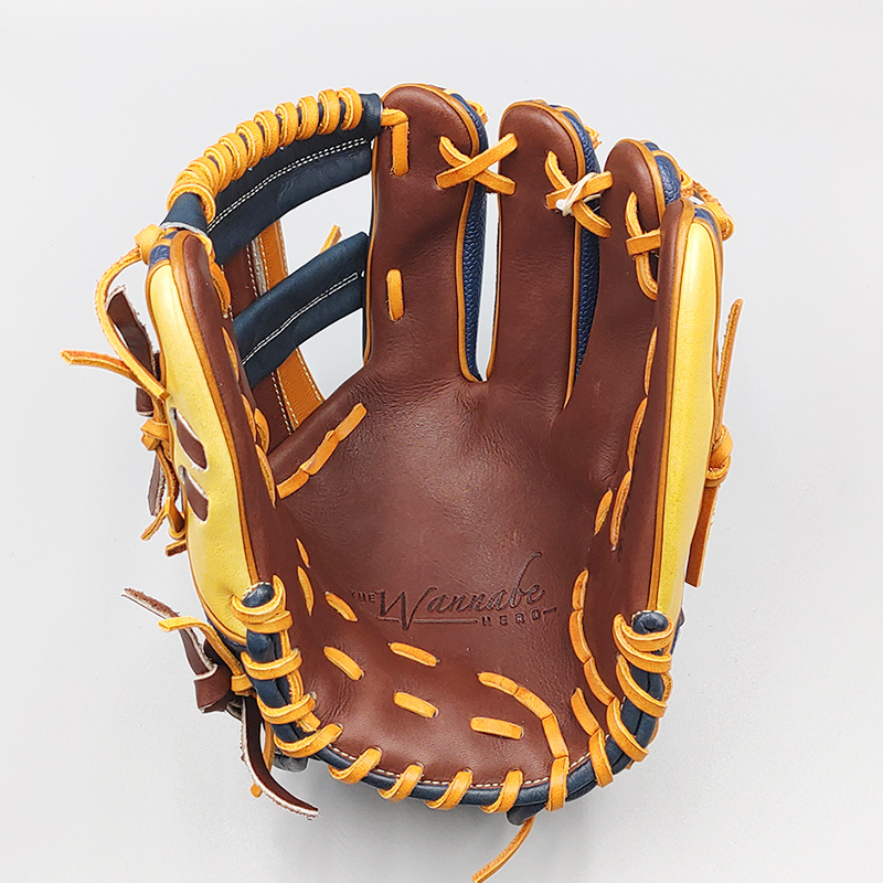 【新品】 ウイルソン 軟式グローブ / 内野手用 無料型付け (Wilson グラブ)[NE619]_画像6