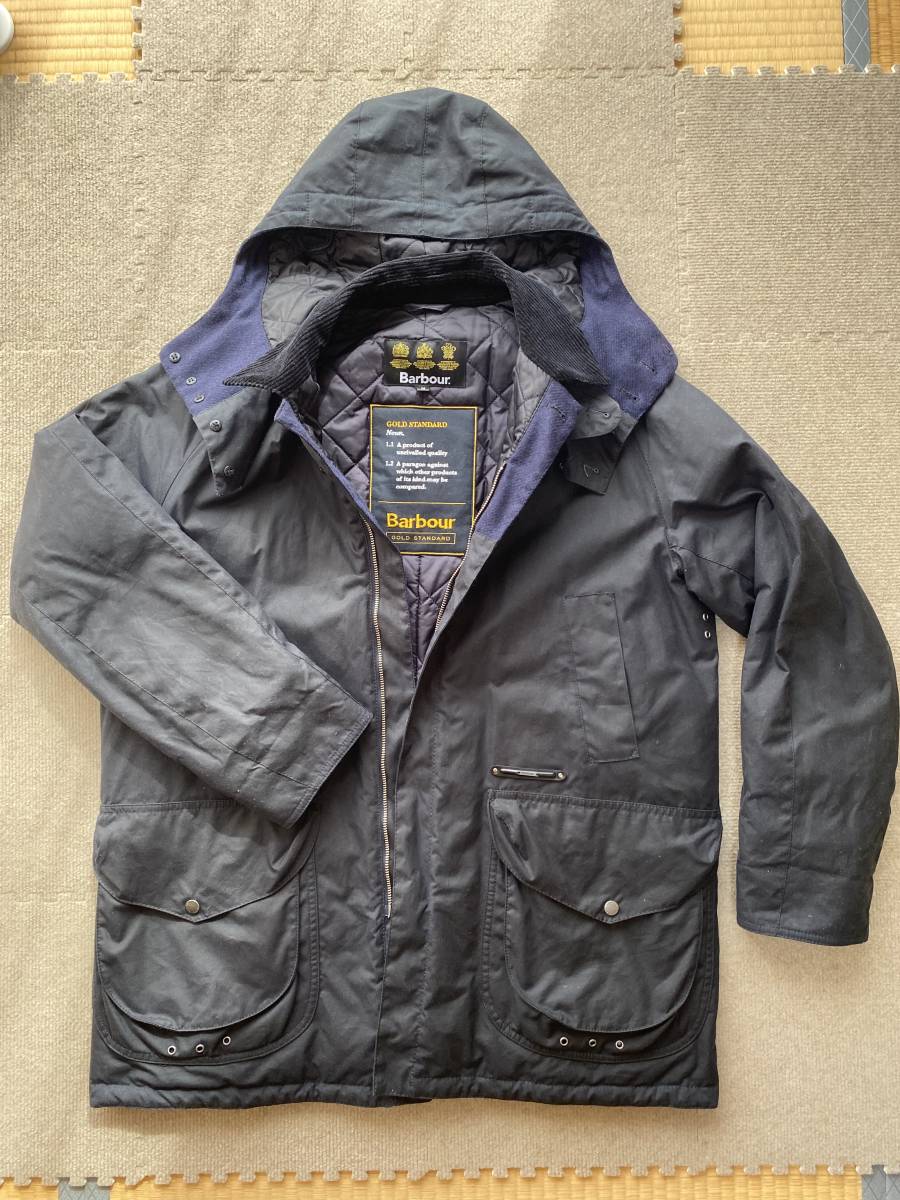 Barbour バブアー 最上位レーベル ゴールドスタンダード GOLD STANDARD