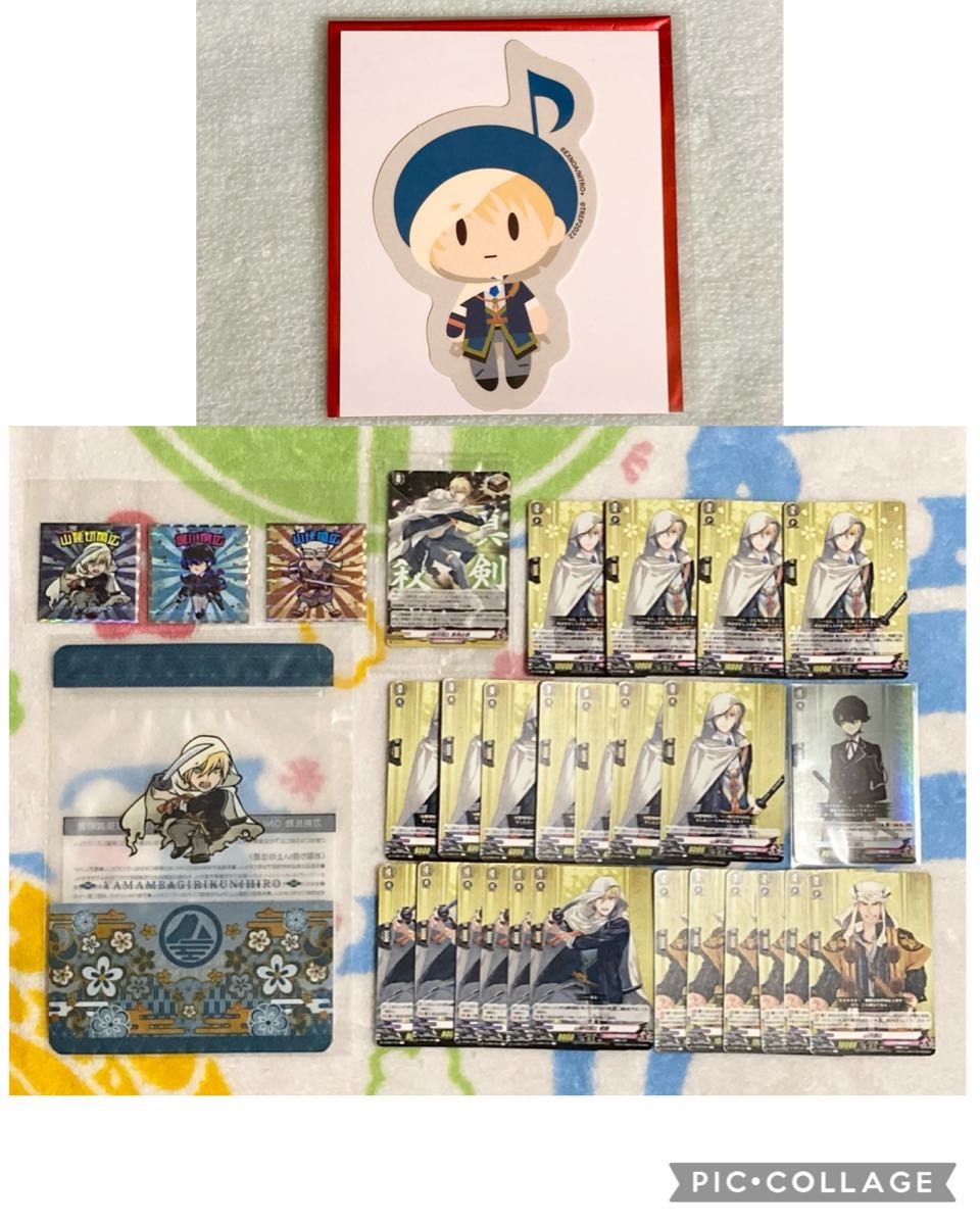 刀剣乱舞 宴奏会 SDステッカー 山姥切国広|Yahoo!フリマ(旧PayPay