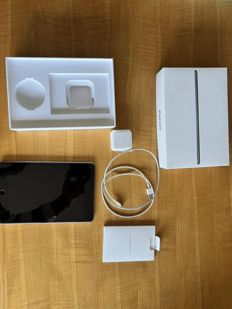 Softbank ソフトバンク Apple iPad mini 第5世代 Wi-Fi+Cellularモデル
