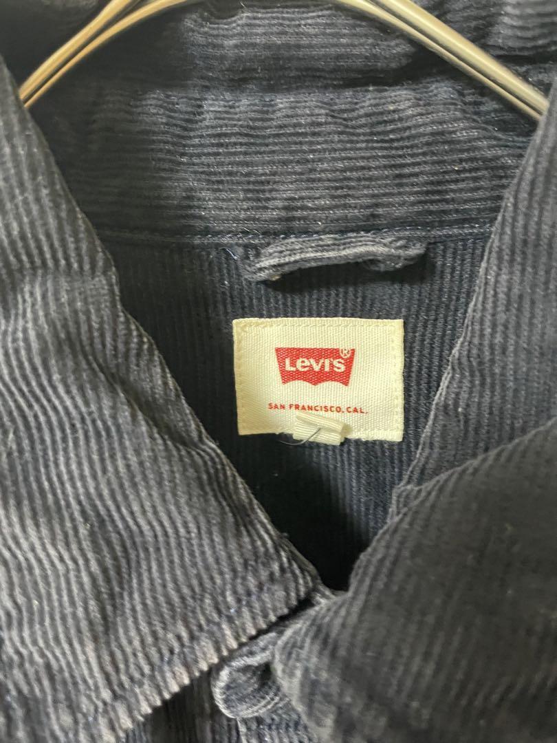 Levis リーバイス　コーデュロイ　ウエスタンシャツ メンズ シャツ　S_画像4