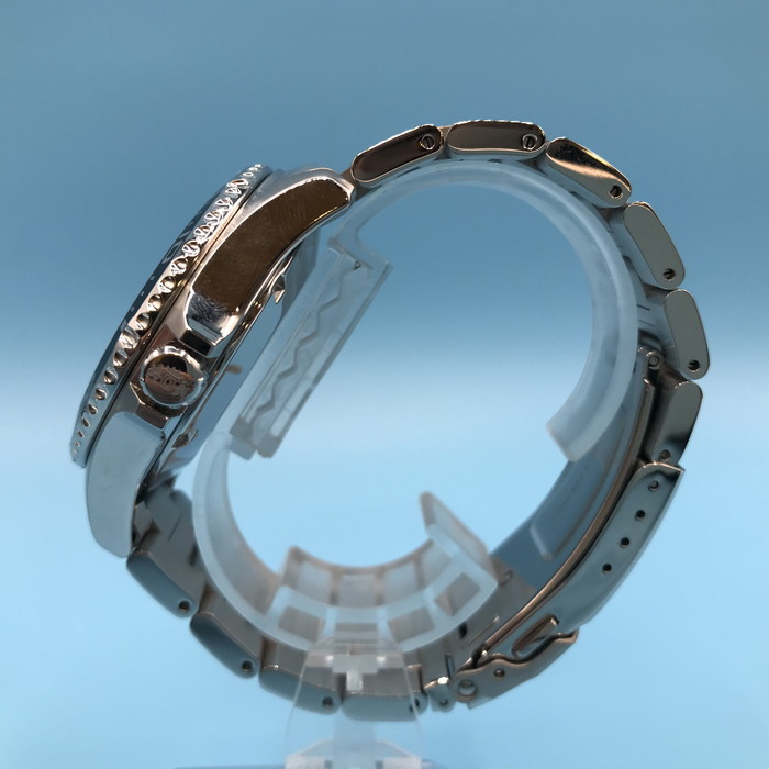 ORIENT ダイバー 腕時計 メンズ AA02-C7 ブルー文字盤 [jgg]_画像3