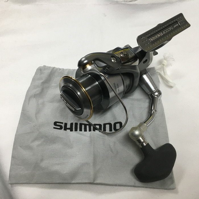 SHIMANO リール ツインパワー 4000PG [jgg]リール 正規品取扱店