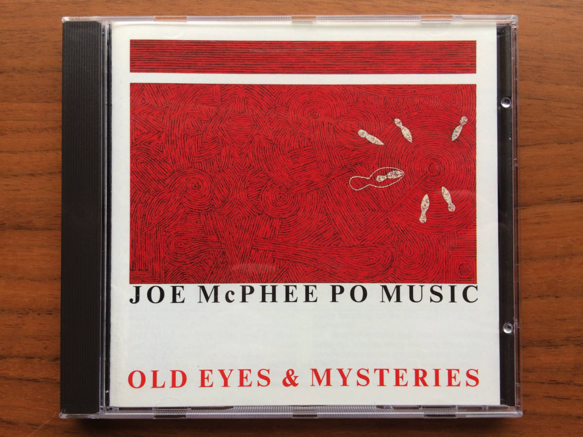 美品 Joe McPhee Po Music OLD EYES & MYSTERIES CD Andre Jaume, Raymond Boni, Milo Fine... / Contemporary Jazz, Free Improvisation_画像1