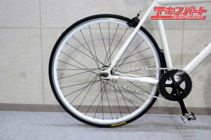 Cinelli チネリ ブートレッグ ミスティック ラッツ ホワイト ピスト