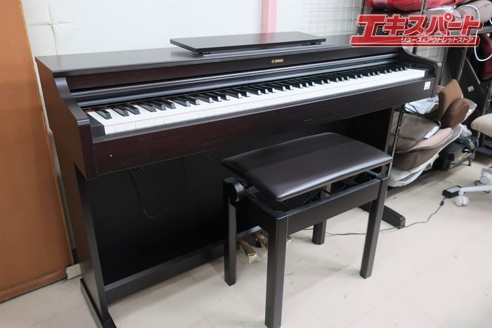 新製品 YAMAHA YDP-163 電子ピアノ 88鍵 18年製 椅子付き 録音機能搭載