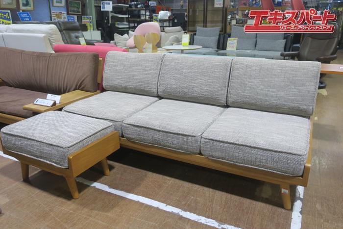 までの unico albero 3シーター + オットマン psDUA-m38145308924