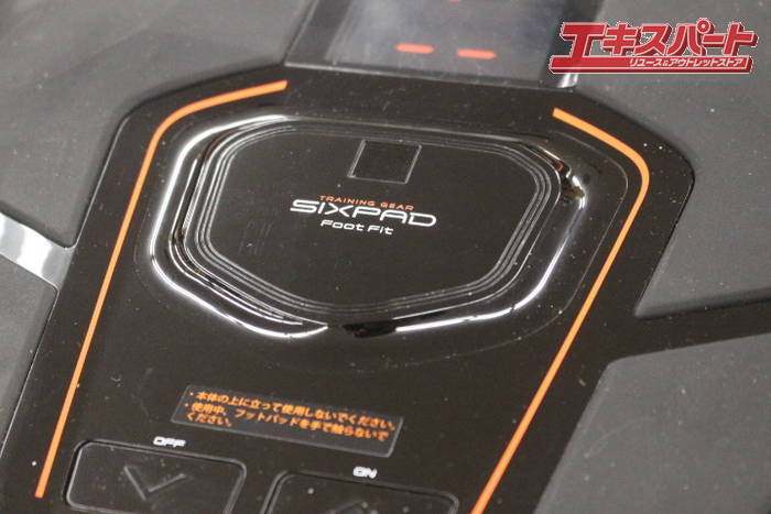 値下げ可 sixpad フットフィット footfit 取説箱付き exoroom.jp