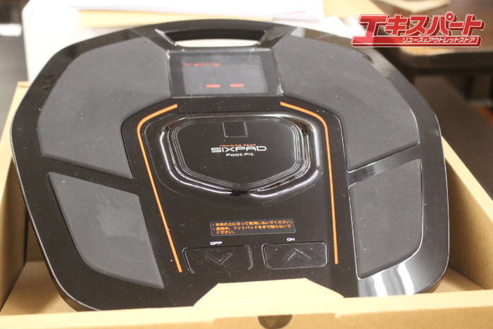 値下げ可 sixpad フットフィット footfit 取説箱付き exoroom.jp