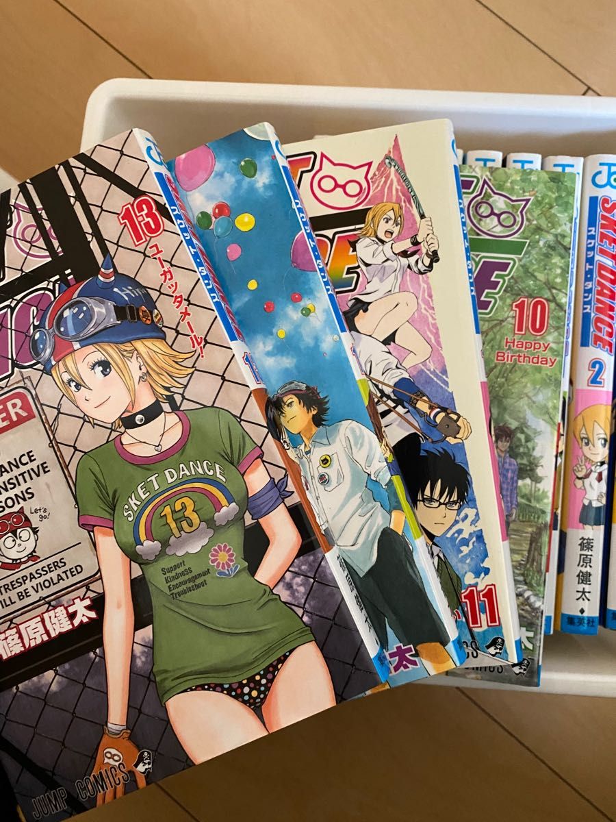SKET DANCE スケット ダンス1〜13巻 セット まとめ売り|Yahoo SKET DANCE スケット ダンス1〜13巻 セット まとめ売り|Yahoo