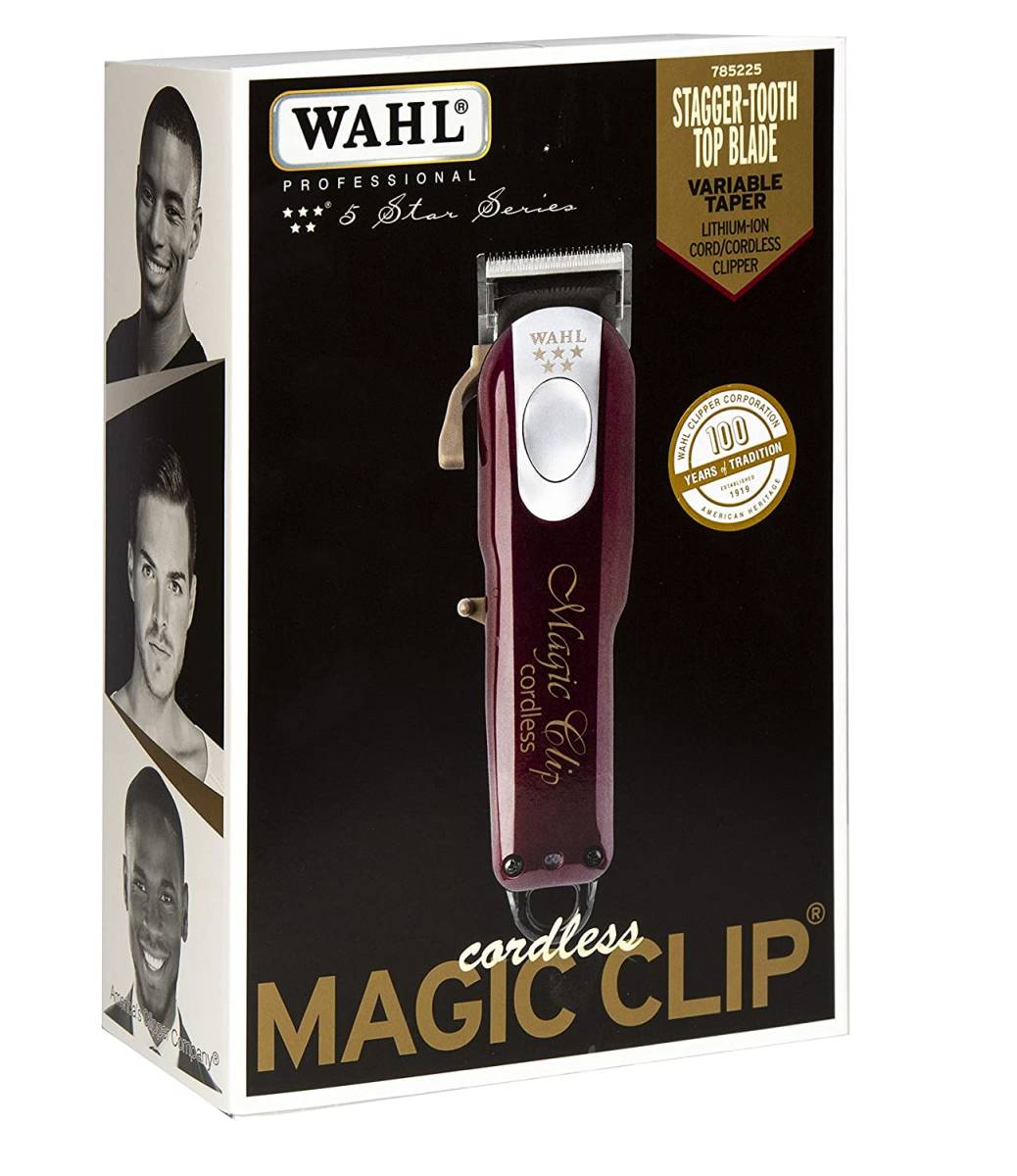 正規品！新品 WAHL MAGIC CLIP 5star 理容 バリカン 業務用-
