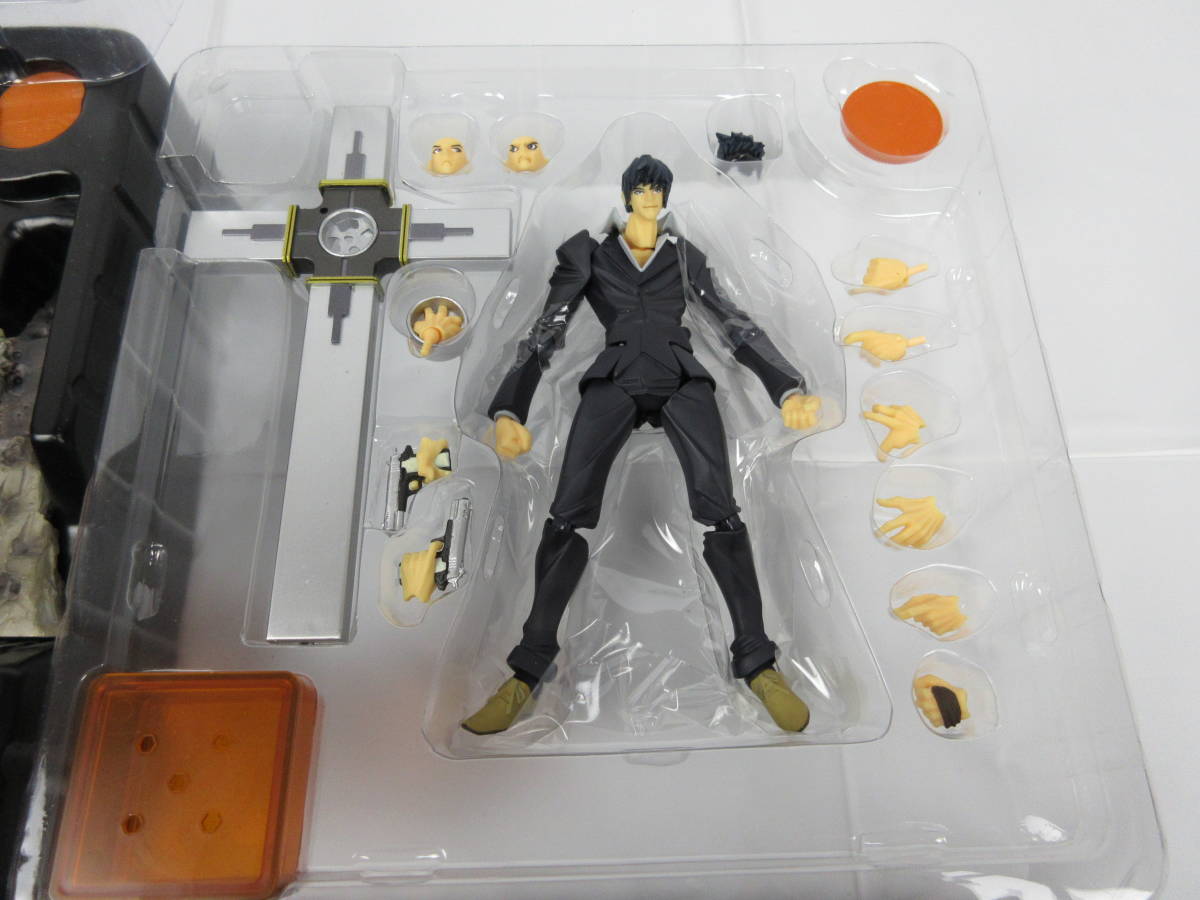 希少 海洋堂 リボルテックヤマグチ トライガン No.091 ヴァッシュ・ザ・スタンピード No.092 ニコラス・D・ウルフウッド