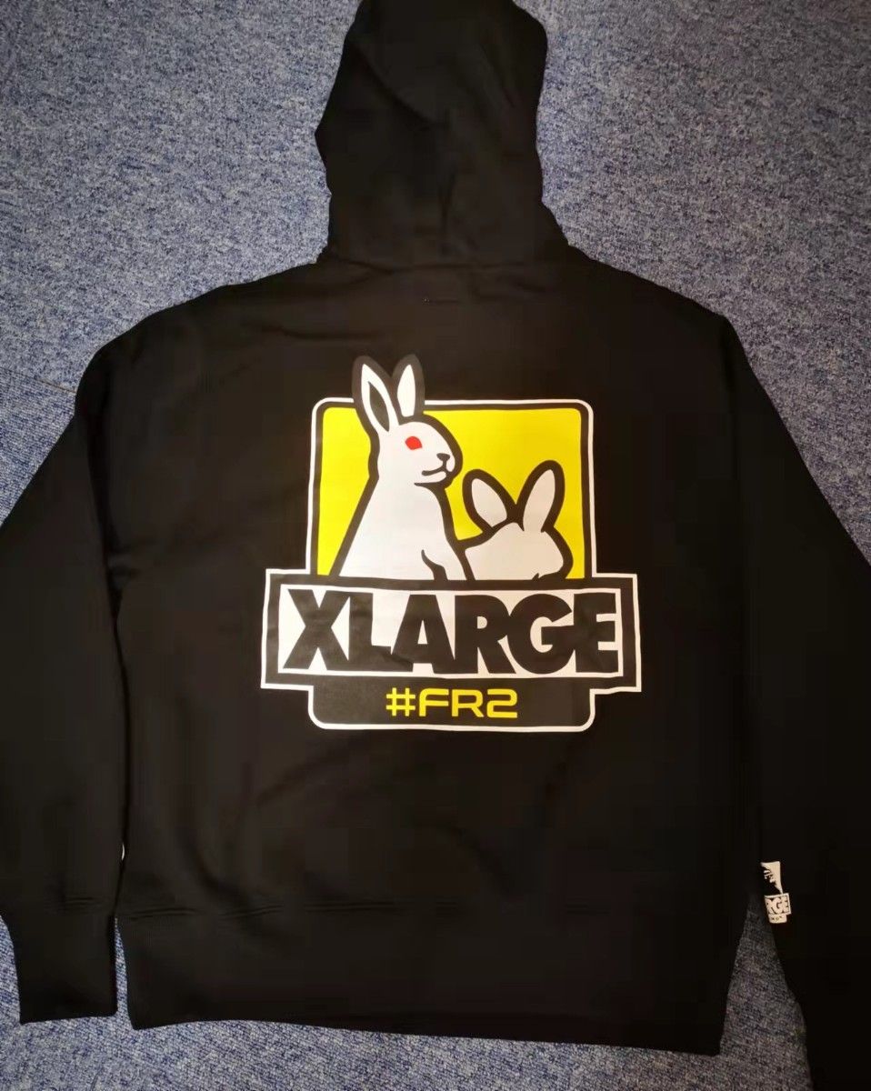 MADBUNNY。廃盤限定 FR2 パーカー Lサイズ XLARGE CUNE - パーカー