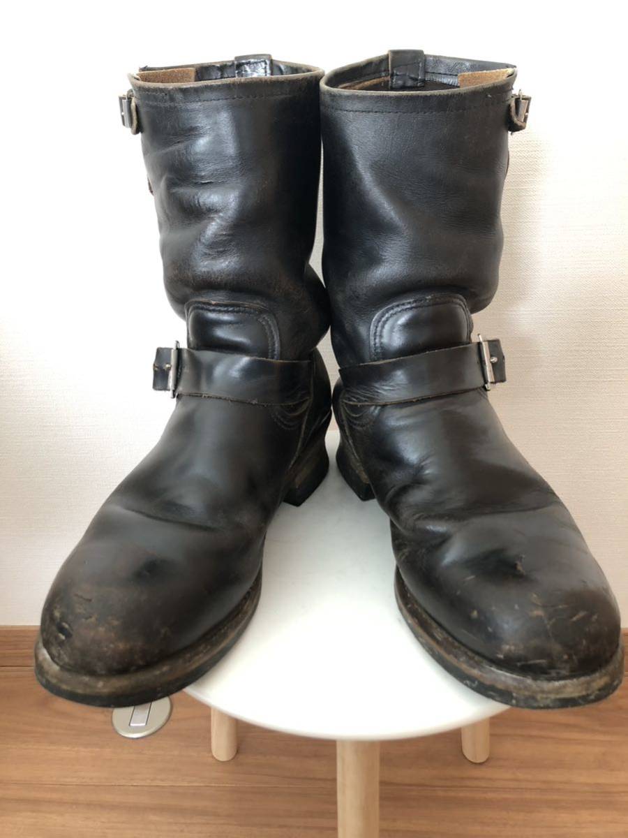 最大69%オフ!最大69%オフ!ヴィンテージ REDWING エンジニアブーツ
