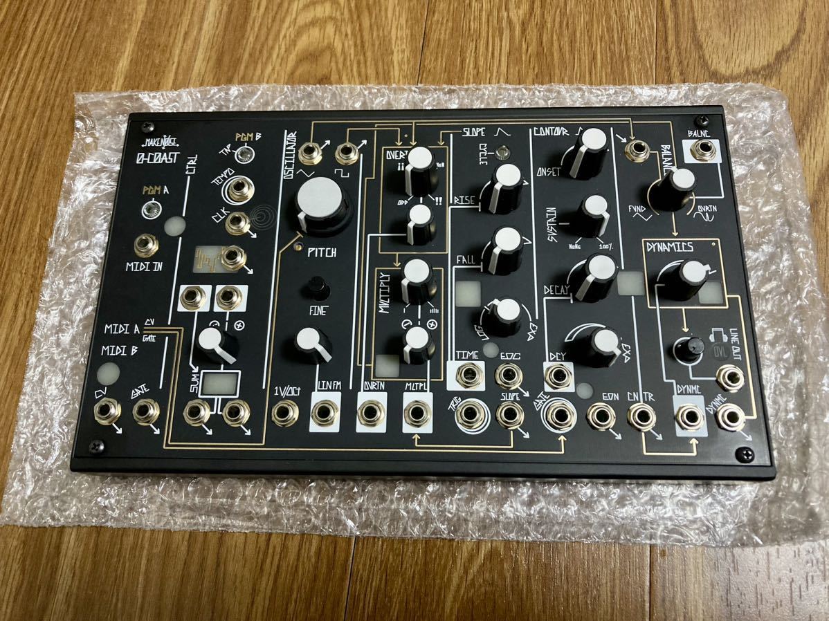 激安本物 Make 0-coast Noise 0ctrl オープニング大セール】Make Noise