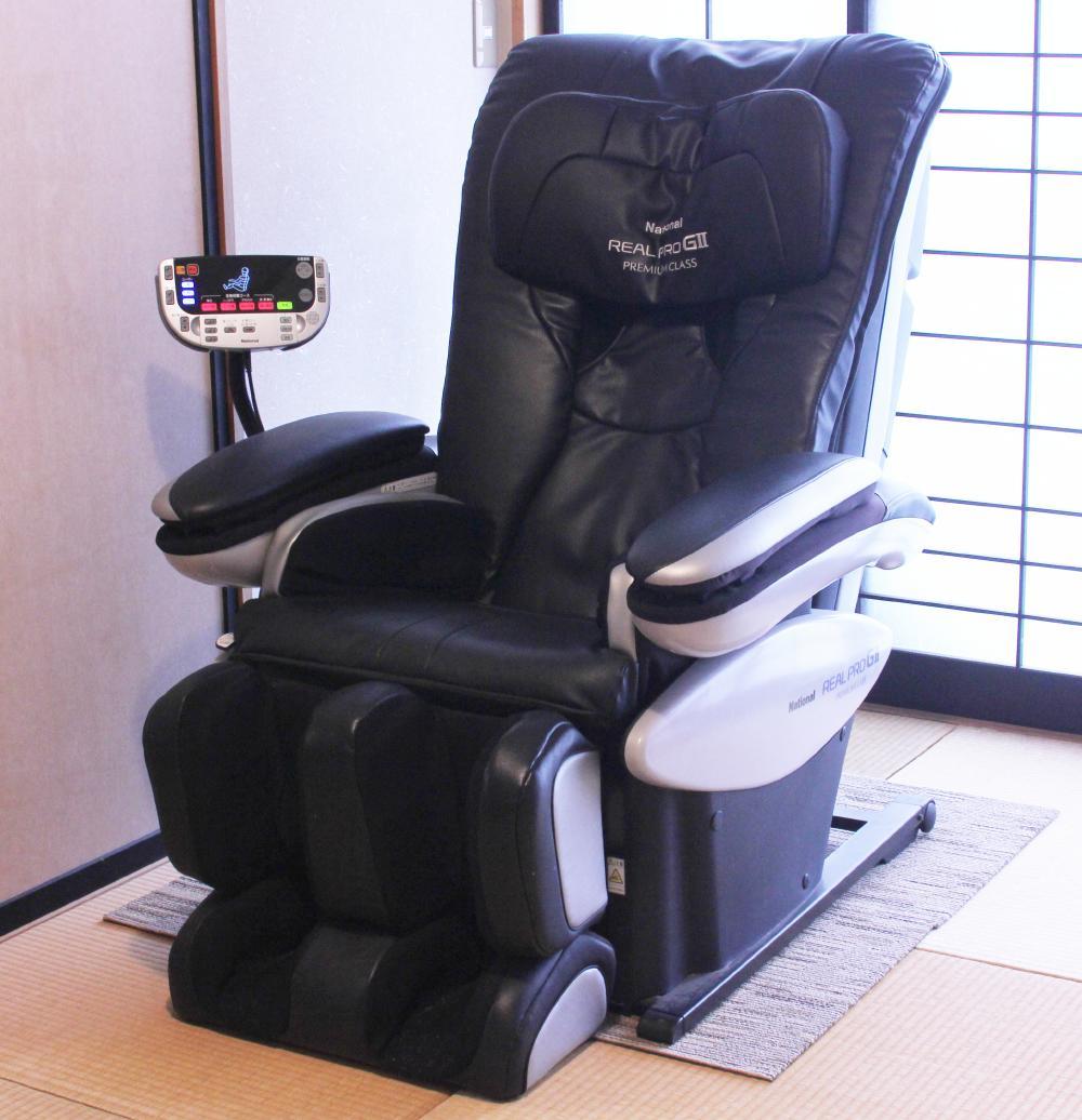 National 高級マッサージチェア REAL PRO GⅡ USED品 ☆美品・正常作動