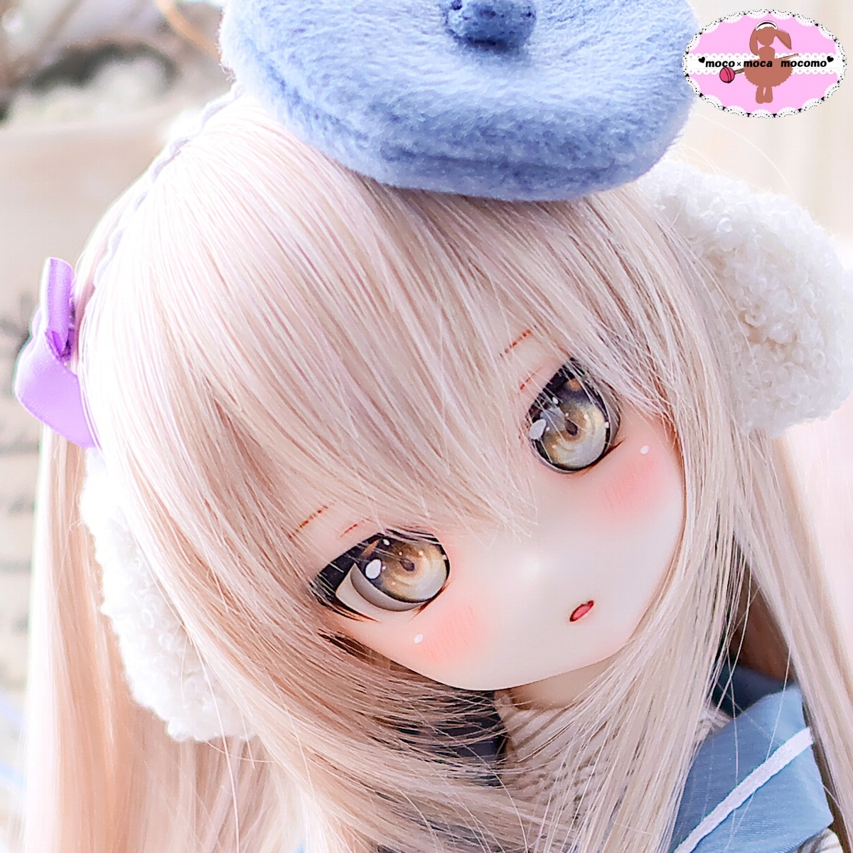 について】 □もこもかもこも□ DDH-27 SW肌 カスタムヘッド+アイ2種