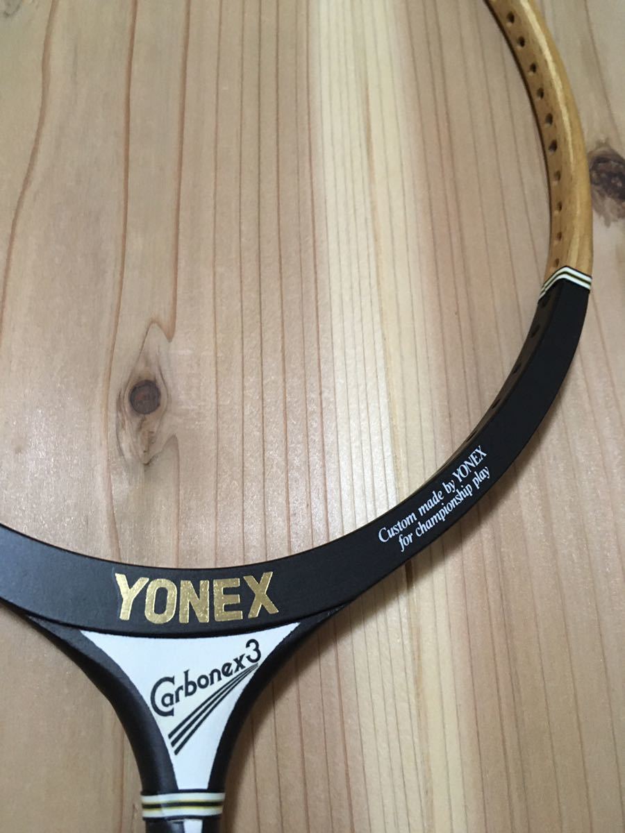  Yonex YONEX car bo neck sCARBONEX3 dead stock 